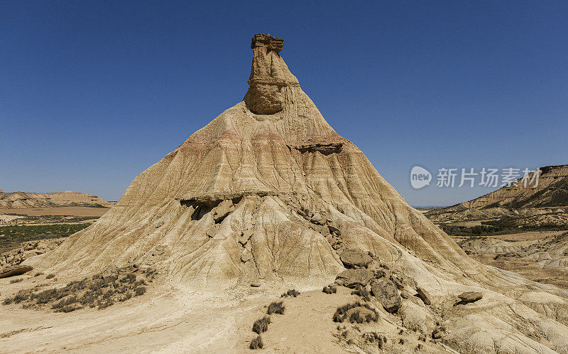 Las Bardenas Reales，生物圈保护区